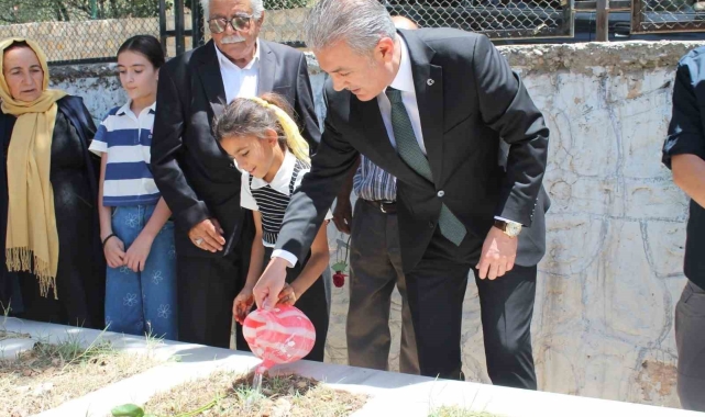 Mardin'de 37 yıl önce PKK'lı teröristlerce katledilen 30 şehit anıldı