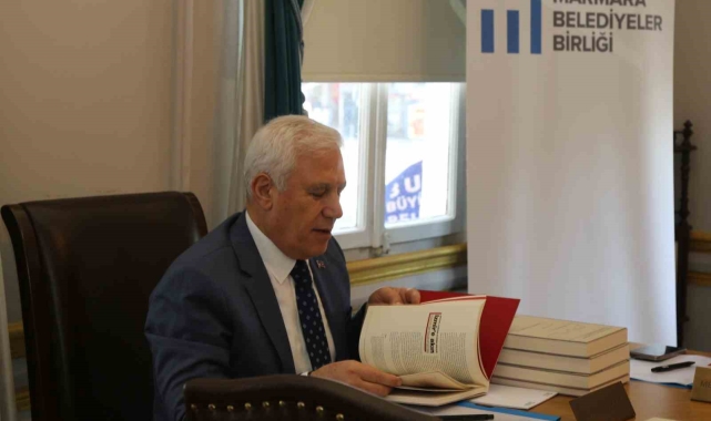 Marmara Belediyeler Birliği'nden Cumhuriyetin 100. Yılına çok özel armağan