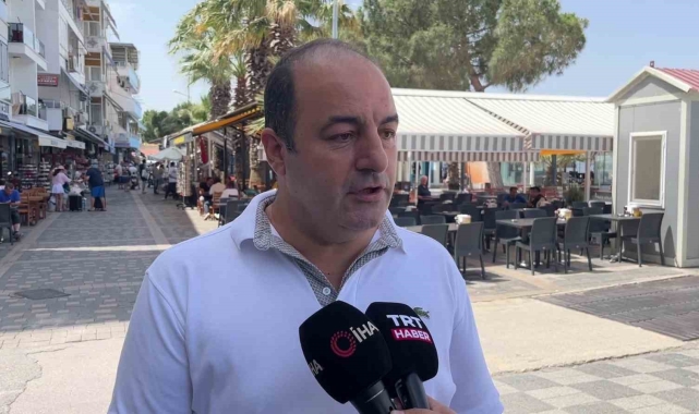 Marmara'nın incisi Avşa bayrama hazır