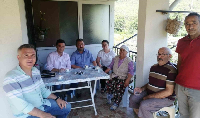 Marmaris Çamlı ve Çetibeli'ndeki çalışmalarda sona gelindi