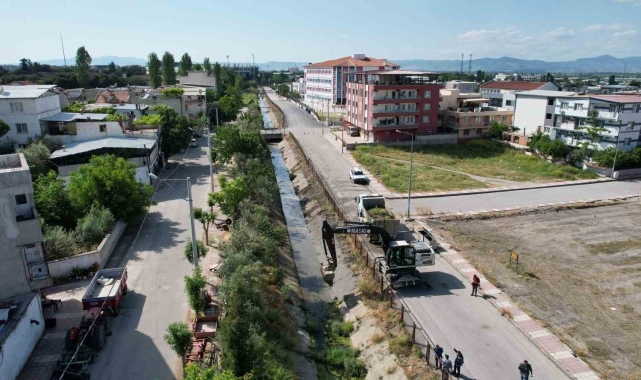 MASKİ'den 17 kilometrelik sulama kanalı temizliği