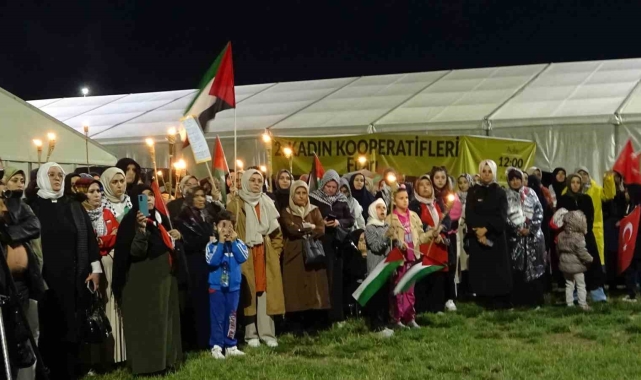 Mavi Marmara Gemisi'nde hayatını kaybeden Furkan Doğan anıldı