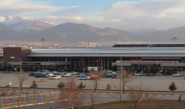 Mayıs ayında Erzurum Havalimanı'nda 90 bin 115 yolcuya hizmet verildi