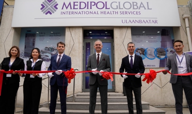 Medipol Sağlık Grubu, Ulanbator'da temsilcilik ofisini açtı