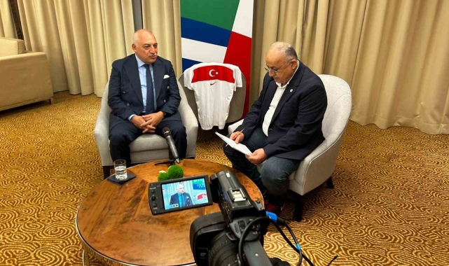 Mehmet Büyükekşi: "EURO 2024'te ilk hedefimiz gruplardan çıkmak"