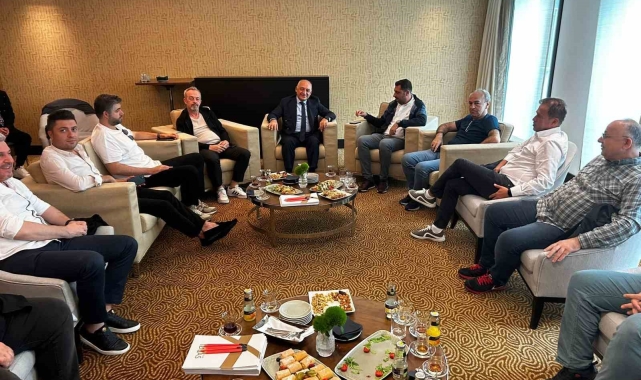 Mehmet Büyükekşi: "Gruptan çıkma hedefini bir basamak ileri taşıyoruz; birinci çıkmak"