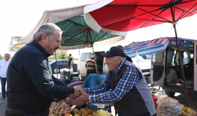 Melikgazi Belediyesi köy pazarı kayıtları başlıyor