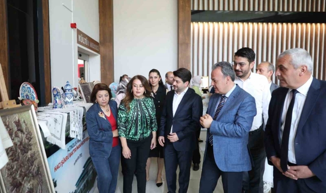 MELMEK Sergisi&#039;nin açılışı yapıldı