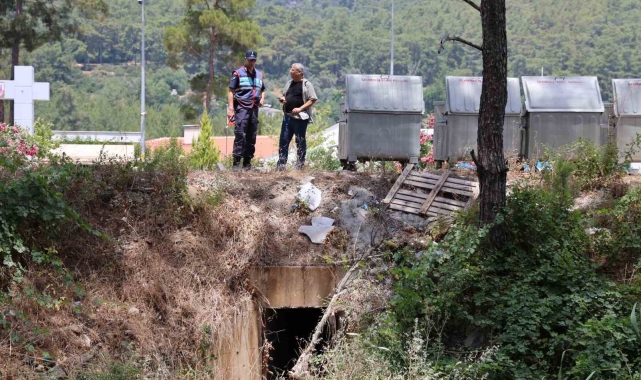 Menfez Paşası'nın saklandığı mekan çöplük oldu
