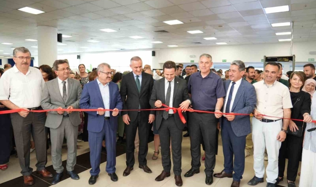 Menteşe Halk Eğitimi Merkezi'nde el emeği sergisi açıldı