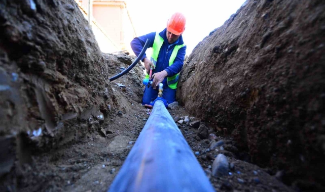 Menteşe'de içme suyu altyapısı yenileniyor