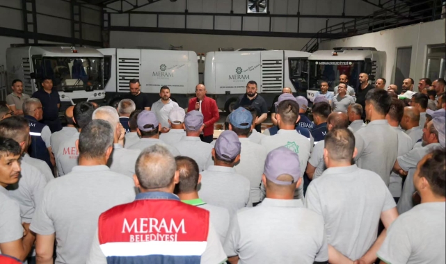 Meram, bayramı bayram tadında yaşadı