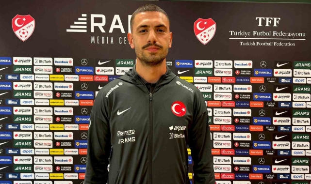 Merih Demiral: "Portekiz maçında elimizden gelenin en iyisini yapacağız"