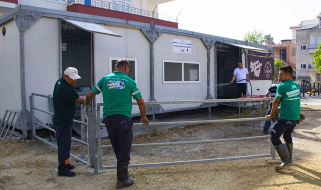 Mersin Büyükşehir Belediyesi Kurban Bayramına hazır