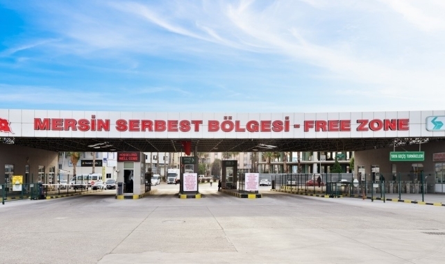 Mersin Serbest Bölgesi dünyanın 50 serbest bölgesi arasına girdi