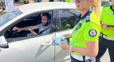 Mersin'de bayram dolayısıyla trafik tedbirleri arttırıldı