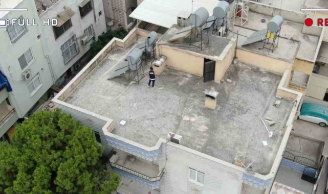 Mersin'de çeşitli suçlardan aranan 64 şahıs yakalandı