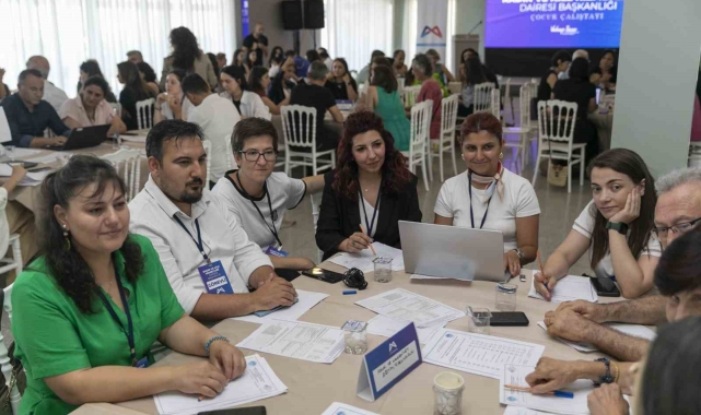 Mersin'de 'Çocuk Çalıştayı' gerçekleştirildi
