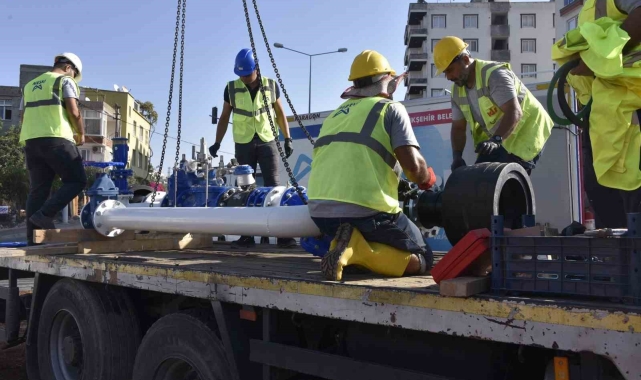 Mersin'de suda kayıp- kaçakla mücadele sürüyor