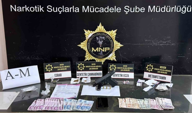 Mersin'de uyuşturucu tacirlerine operasyon: 27 tutuklama