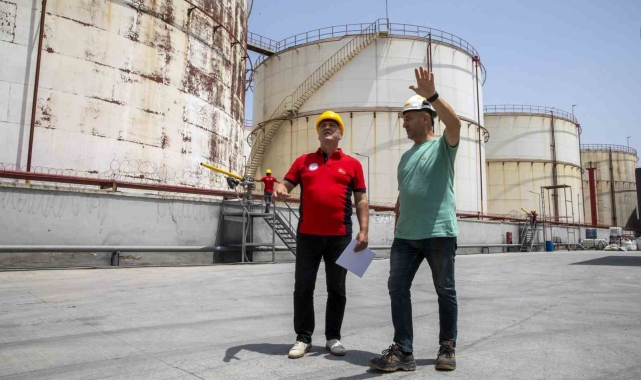 Mersin'de yapılar yangın riskine karşı denetleniyor