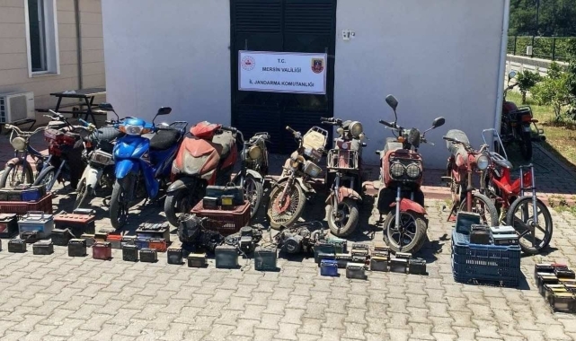 Mersin'de yediemin otoparklarını hedef alan çete yakalandı: 6 tutuklama