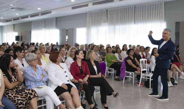 Mersinli kadınlara 'duygu kontörlü' semineri