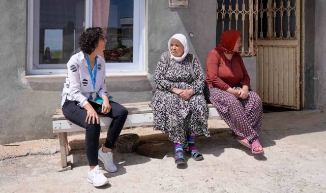 MESKİ, vatandaşların ihtiyaç ve taleplerini yerinde tespit ediyor