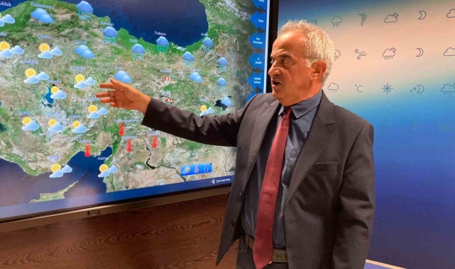 Meteoroloji Uzmanı uyardı: "Güneydoğu Anadolu Bölgesi'nde sıcaklıklar çok yüksek seyrediyor"