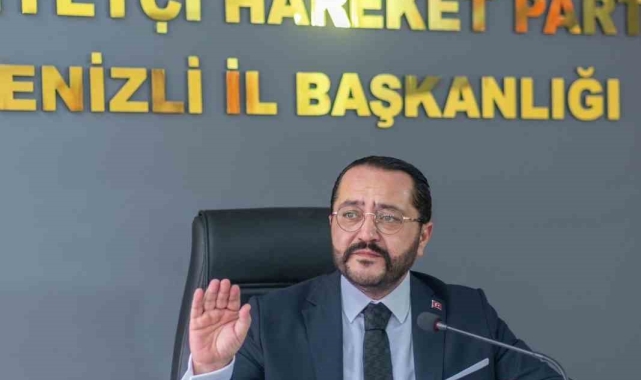 MHP İl Başkanı Yılmaz; "Netanyahu denen alçak cani insanlık vicdanında affedilmez bir yara açmaktadır"