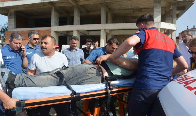 MHP İlçe Başkanından hayat kurtaran hareket