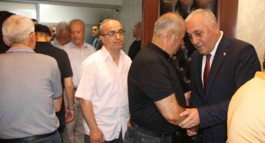 MHP Kayseri teşkilatı bayramlaştı