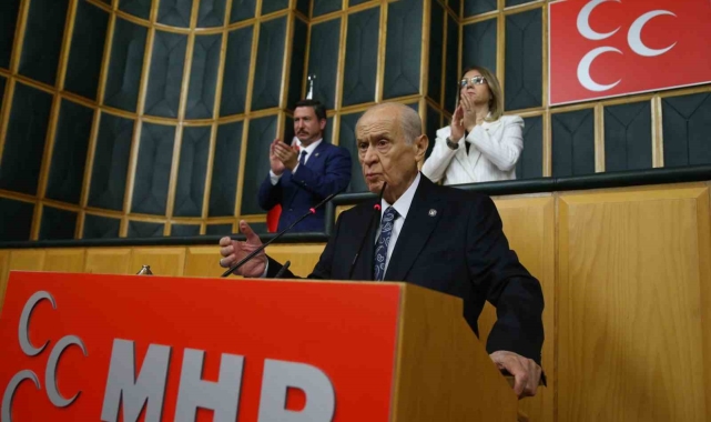 MHP lideri Bahçeli: "ABD, Suriye'de sonuçları çok vahim olacak bir oyun kurmaktadır"