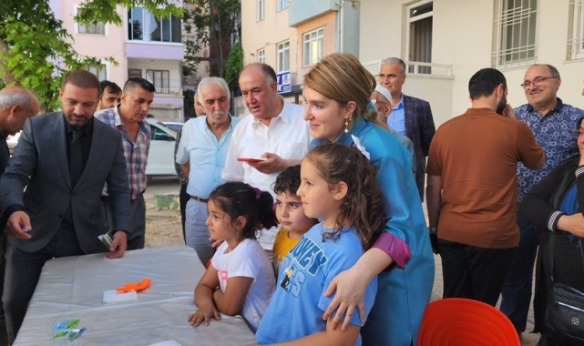 Milletvekili Ölmeztoprak Battalgazi'de vatandaşlarla bir araya geldi