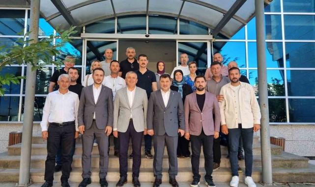 Milletvekili Öztürk "İlçemizin gelişimine katkı sunacağız"