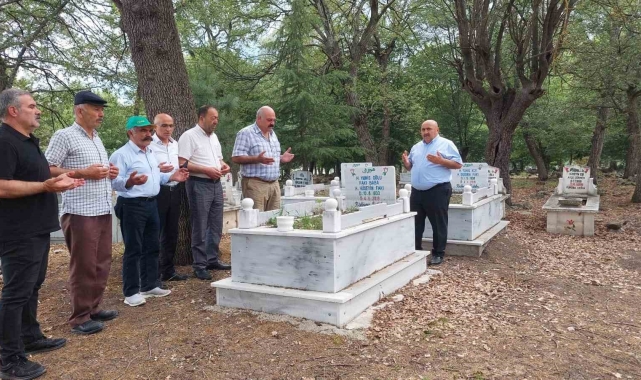 Milli Güreşçi Mahmut Demir'den vefa
