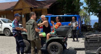 Milli Park ziyaretçilerine yangın uyarısı