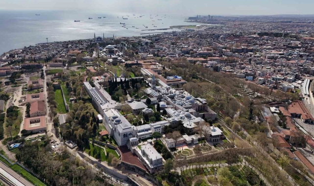 Milli Saraylar Kurban Bayramı tatilinde 245 bin 980 turist ağırladı