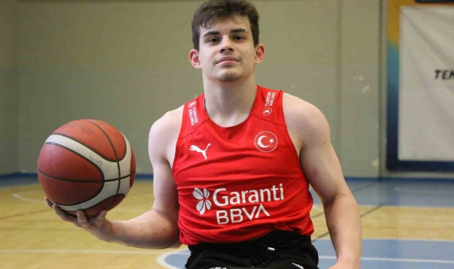 Milli takıma seçilen bedensel engelli basketbolcu Avrupa Şampiyonası'nda ter dökecek