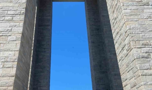 Minikler Çanakkale'yi gezdi