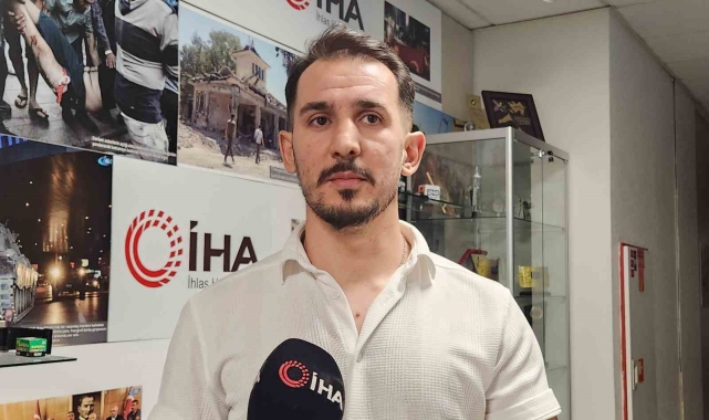 Mir Zahit Karabağ: "İnşallah kemerle birlikte yoluma devam edeceğim"