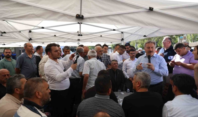 Mobil Başkan ilk durağında yoğun ilgiyle karşılandı