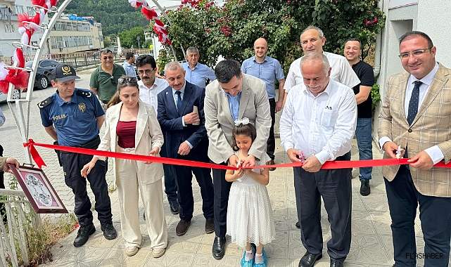 MODERN KÜTÜPHANE KAPILARINI KİTAPSEVERLERE AÇTI!