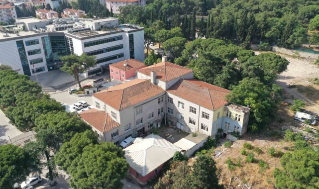 Morris Şinasi Milletlerarası Çocuk Hastanesinin açılması için çalışmalar başladı