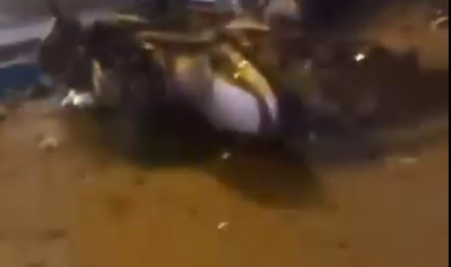 Motosiklet sürücüsü genç kazada hayatını kaybetti