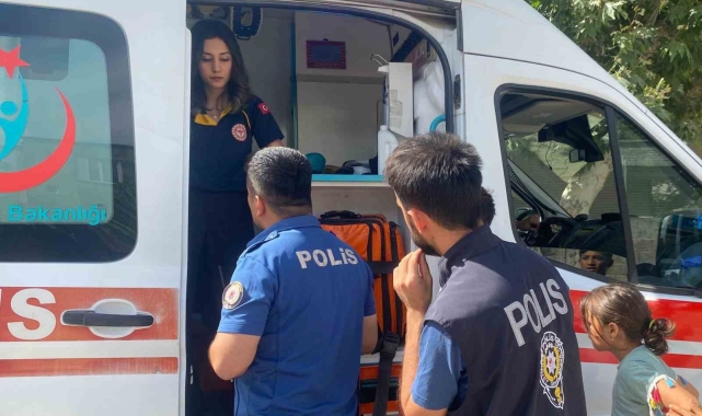 Motosikletin çarptığı çocuk yaralandı