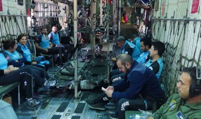MSB, Suudi Arabistan'dan Ankara'ya hasta nakli için C-130 uçağı görevlendirdi