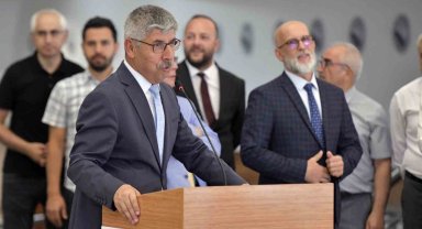 MSKÜ Ailesi Bayramlaşma töreninde bir araya geldi