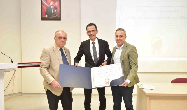 MSKÜ Tıp Fakültesi Akreditasyon belgesini aldı