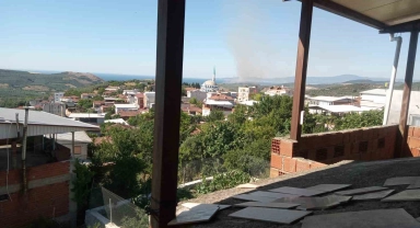 Mudanya'da ve Gemlik'te korkutan yangınlar